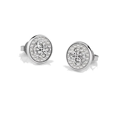 Guess - Půvabné ocelové náušnice Dreaming Guess JUBE03129JWRHT/U