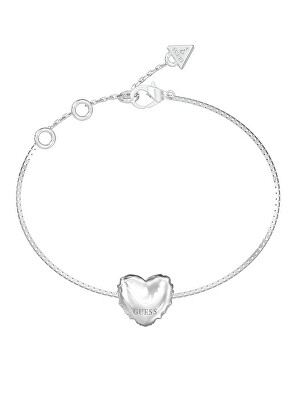 Guess - Női karkötő Szív Iconique JUBB05542JWRH