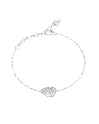 Guess - Slušivý náramek s krystaly Moon Drops JUBB06254JWRH