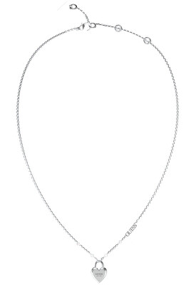 Guess - Půvabný ocelový náhrdelník All You Need Is Love JUBN04210JWRHT/U