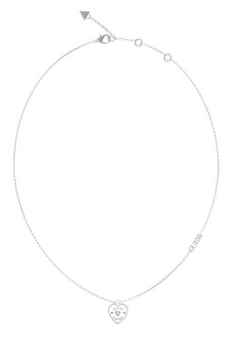 Guess - Půvabný ocelový náhrdelník Guess Amore JUBN05056JWRHT/U