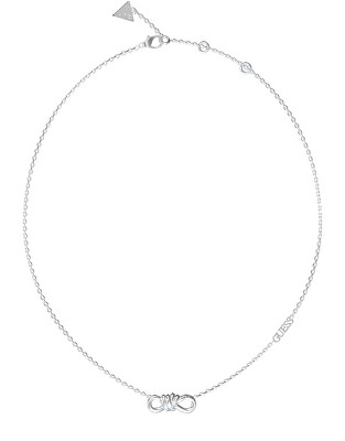 Guess - Půvabný ocelový náhrdelník Modern Love JUBN04010JWRHT/U