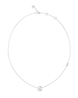 Guess - Colier fermecător din oțel Sparks JUBN06287JWRHT/U