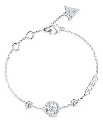 Guess - Půvabný ocelový náramek 4 Love JUBB05039JWRHS