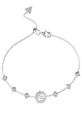 Guess - Půvabný ocelový náramek 4G Crush JUBB04156JWRHT/U