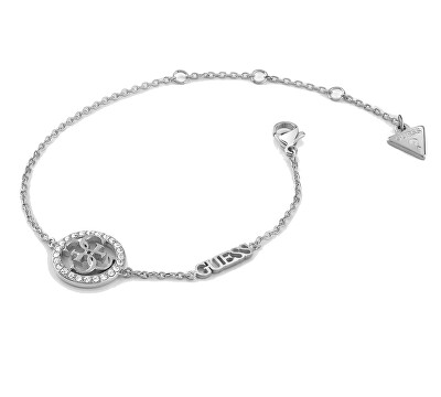 Guess - Půvabný ocelový náramek Life In 4G JUBB02137JWRH