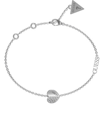Guess - Půvabný ocelový náramek Lovely Guess JUBB03036JWRH