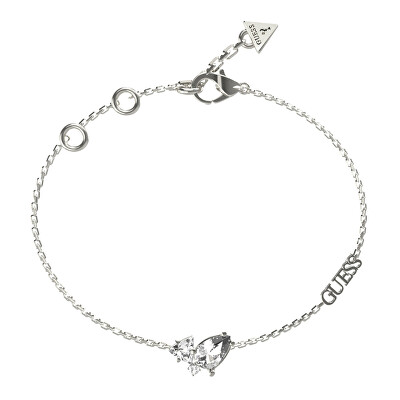 Guess - Půvabný ocelový náramek Wonderlights JUBB04414JWRH