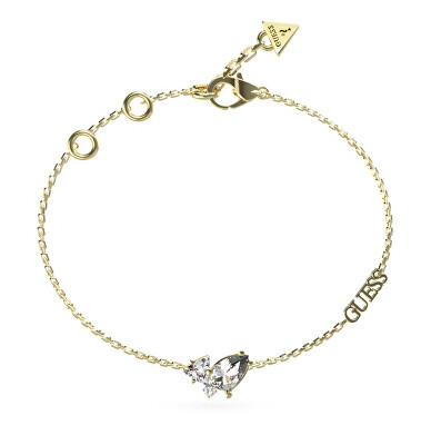 Guess - Půvabný pozlacený náramek Wonderlights JUBB04414JWYG