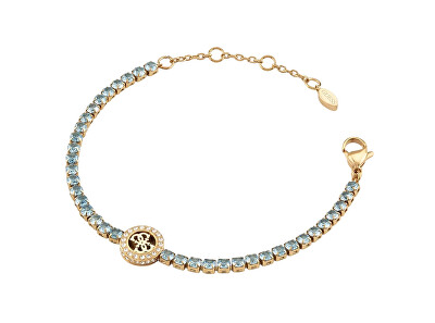 Guess - Půvabný tenisový náramek pro ženy Paradise JUBB05142JWYGLS