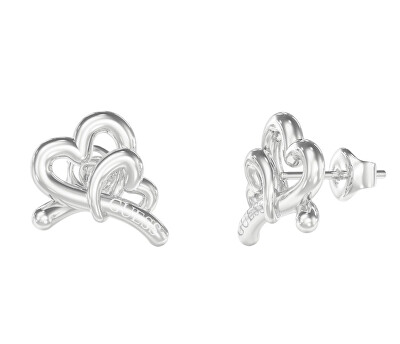 Guess - Romantické náušnice Srdce Love Bites JUBE06058JWRHT/U
