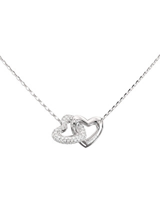 Guess - Romantikus acél nyaklánc Beloved JUBN06013JWRHT/U