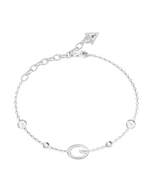 Guess - Fashion oceľový náramok G Camden JUBB06337JWRH