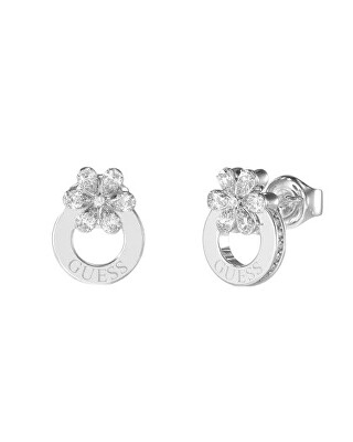 Guess - Slušivé ocelové náušnice Lily JUBE05108JWRHT/U
