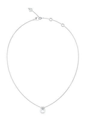 Guess - Slušivý náhrdelník pro ženy Lily JUBN05107JWRHT/U