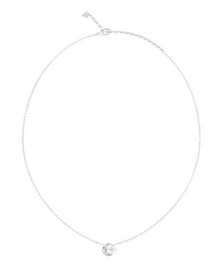 Guess - Colier decent cu lună Aurora JUBN06232JWRHT/U