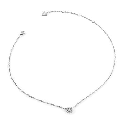 Guess - Slušivý náhrdelník s motýlkem Borboleta JUBN06134JWRHT/U