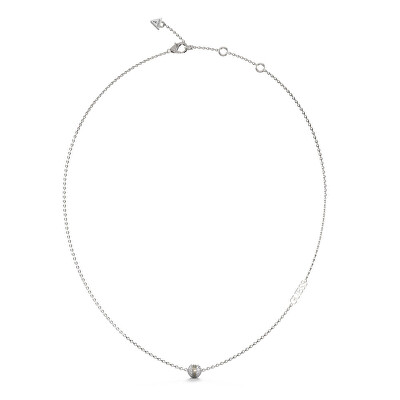 Guess - Slušivý ocelový náhrdelník Calypso JUBN04455JWRHT/U