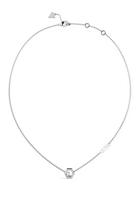 Guess - Slušivý ocelový náhrdelník Tiny Dancer JUBN04649JWRHT/U
