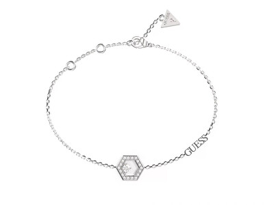 Guess - Krásný ocelový náramek se zirkony Tiny Dancer JUBB04650JWRH