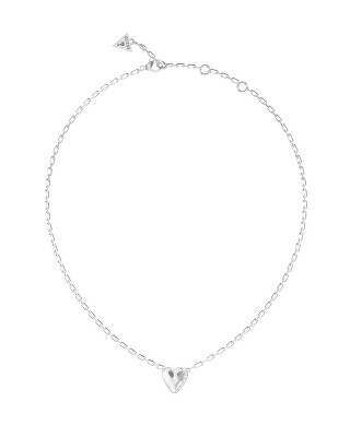 Guess - Srdcový ocelový náhrdelník By Your Side JUBN06087JWRHT/U