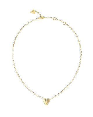 Guess - Srdcový pozlacený náhrdelník By Your Side JUBN06087JWYGT/U