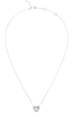 Guess - Srdíčkový ocelový náhrdelník Beloved JUBN05018JWRHT/U