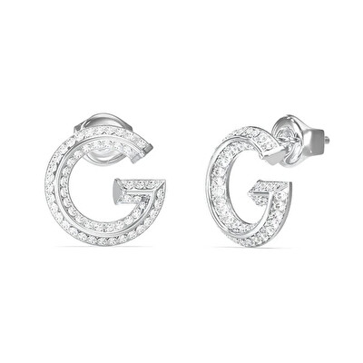 Guess - Štýlové oceľové náušnice G JUBE05443JWRHT/U