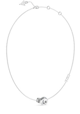 Guess - Stylový ocelový náhrdelník 4G Forever JUBN03281JWRHT/U