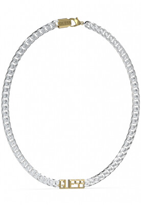 Guess - Stylový ocelový náhrdelník Guess Vegas JUMN03204JWYGSTT-U