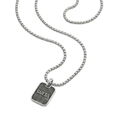 Guess - Stylový pánský náhrdelník z oceli JUMN03212JWST