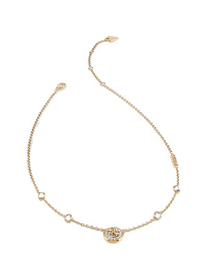 Guess - Stylový pozlacený náhrdelník Dreaming Guess JUBN03124JWYGT/U