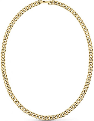 Guess - Stylový pozlacený řetízek Hype JUMN01347JWYGT