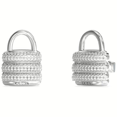 Guess - Třpytivé ocelové náušnice Guess My Secret JUBE05419JWRHT/U