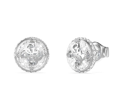 Guess - Trblietavé oceľové kôstky 4G Supreme JUBE06395JWRHT/U