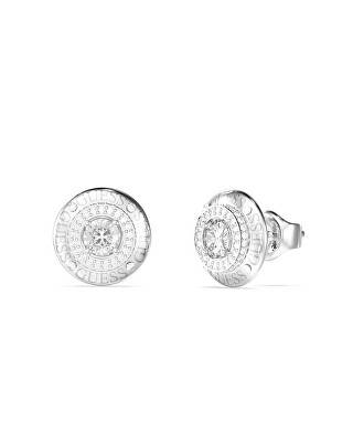 Guess - Třpytivé peckové náušnice Sparks JUBE06289JWRHT/U