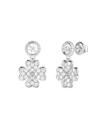 Guess - Úchvatné náušnice s přívěsky Love Bites JUBE06045JWRHT/U