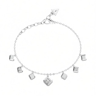 Guess - Úchvatný ocelový náramek Ace Of Diamonds JUBB06179JWRH