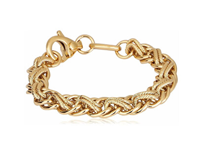 Guess - Výrazný pozlacený náramek pro ženy JUBS04241JWYG