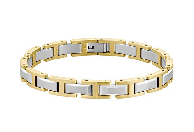 Hugo Boss - Bicolor pánský náramek z oceli Nolan 1580793