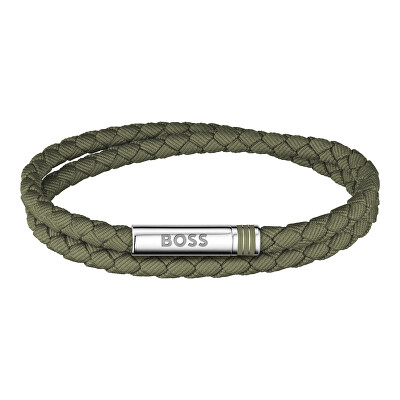 Hugo Boss - Dvojitý nylonový náramok Ares Summer 1580797