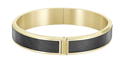 Hugo Boss - Elegantní pozlacený náramek pro muže Bangle 1580507