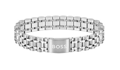 Hugo Boss - Elegantní ocelový náramek pro muže Owan 1580644