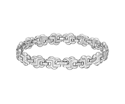 Hugo Boss - Fashion ocelový náramek Double B 1580740