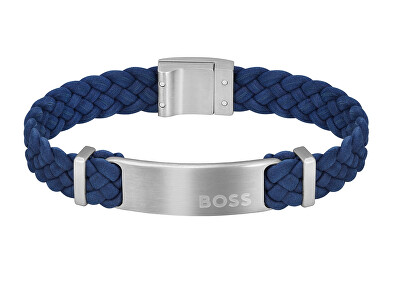 Hugo Boss - Fashion pánský semišový náramek Dylan 1580609