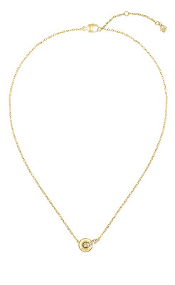 Hugo Boss - Krásný pozlacený náhrdelník pro ženy Live Precious 1580755