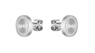 Hugo Boss - Luxusní ocelové náušnice Iona 1580558