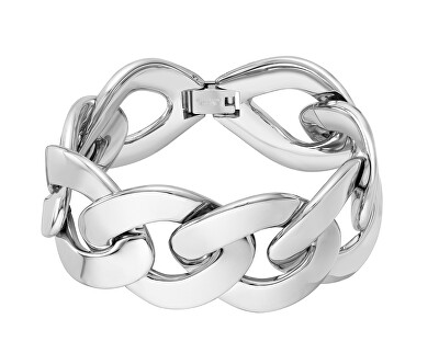 Hugo Boss - Masivní dámský náramek z oceli 1580512M