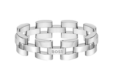 Hugo Boss - Masivní ocelový náramek pro muže Sway 1580511