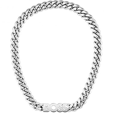 Hugo Boss - 2. JAKOST -  Masivní pánský náhrdelník z oceli Kassy 1580441